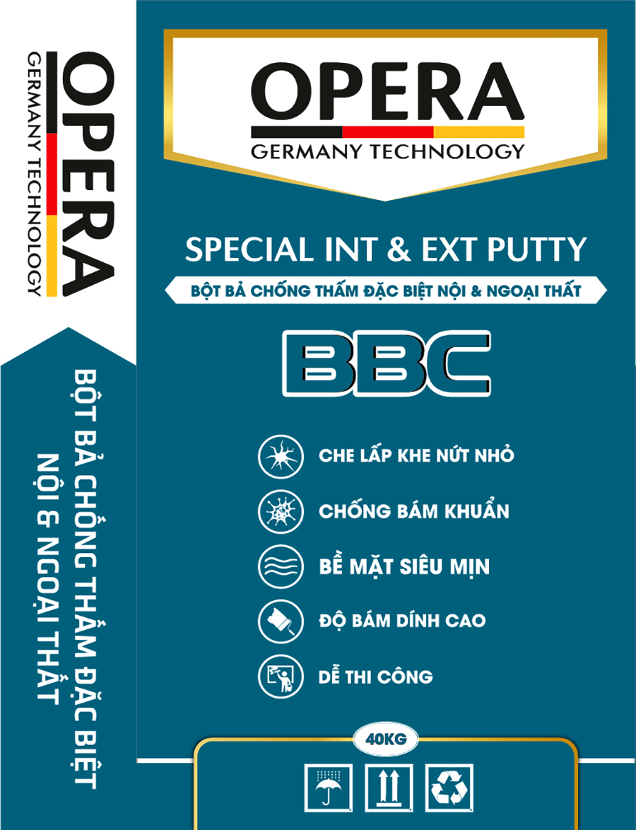 Bột bả Special int & Ext Putty 