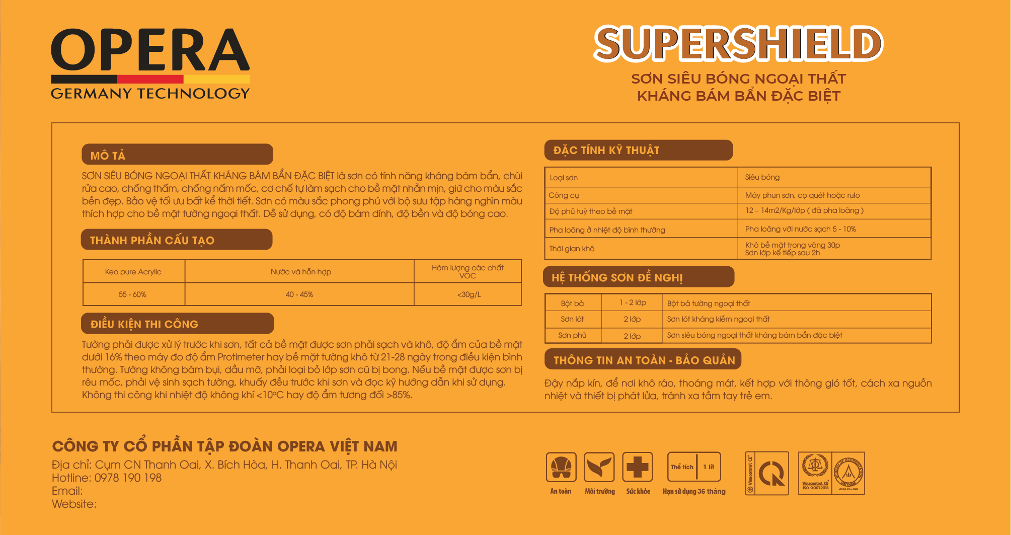 Sơn Opera-88 Suppershield